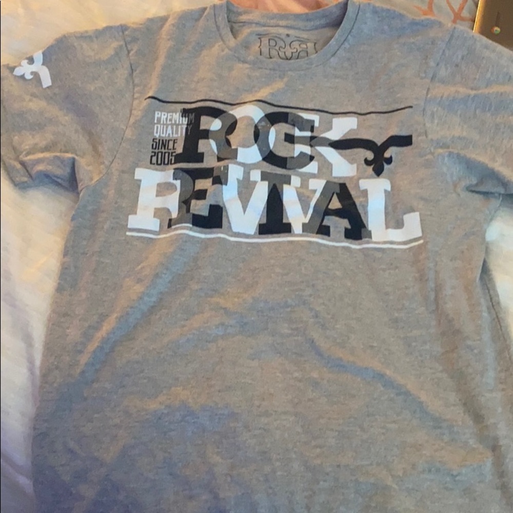 Men’s Rock Revival Shirt